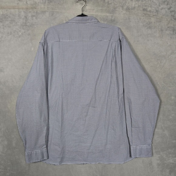 Vineyard Vines L/S Shirt Men 2XL‎ black white OTG On the Go Performance brrr - Picture 9 of 10